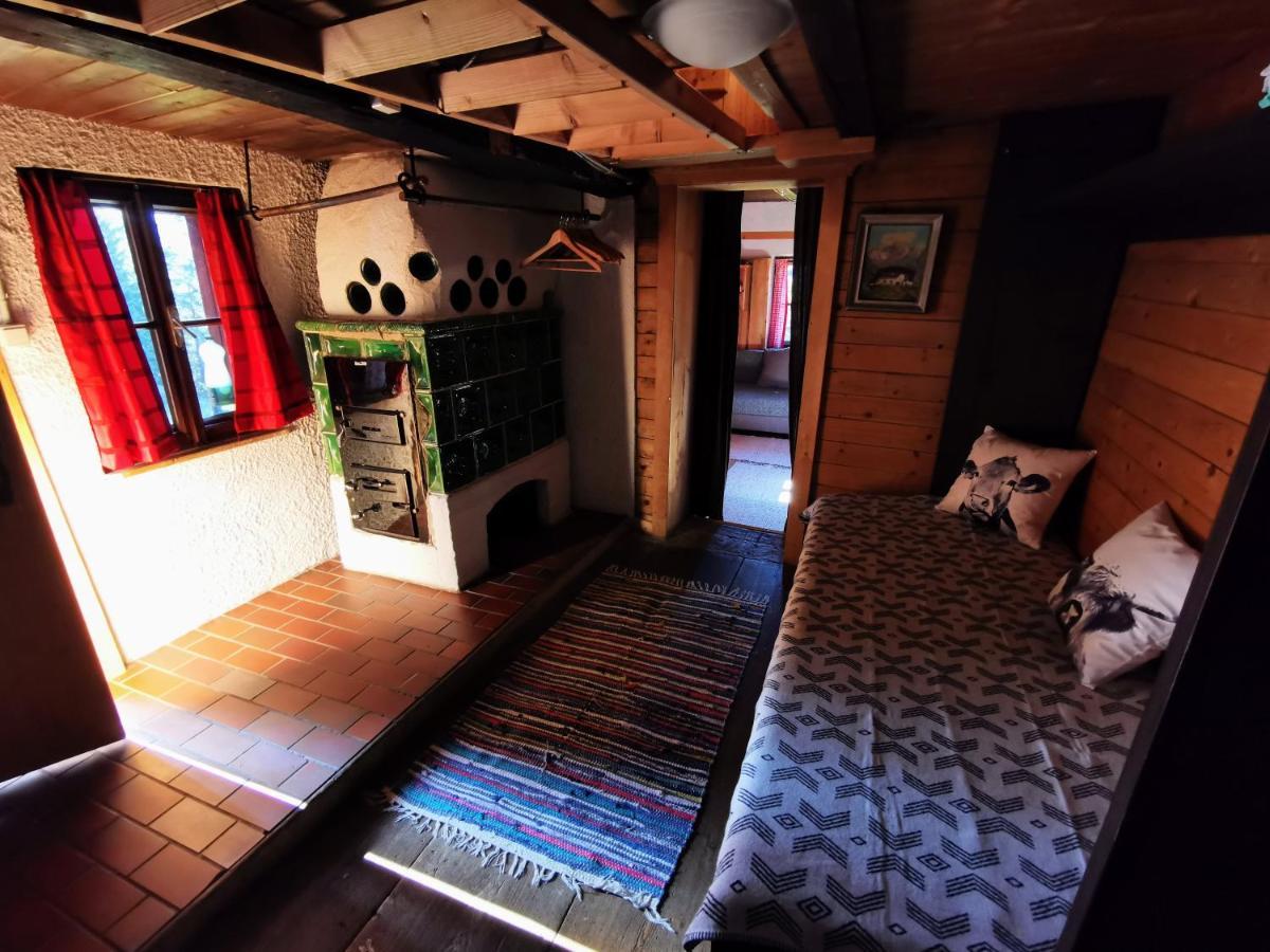 Schnaitstadl-Alm Selbstversorgerhuette Krispl Экстерьер фото