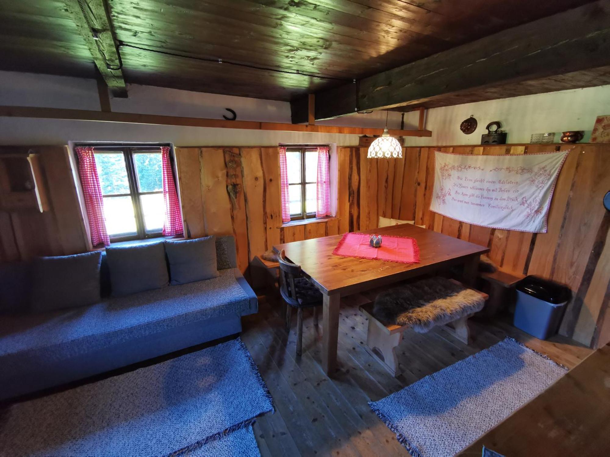 Schnaitstadl-Alm Selbstversorgerhuette Krispl Экстерьер фото