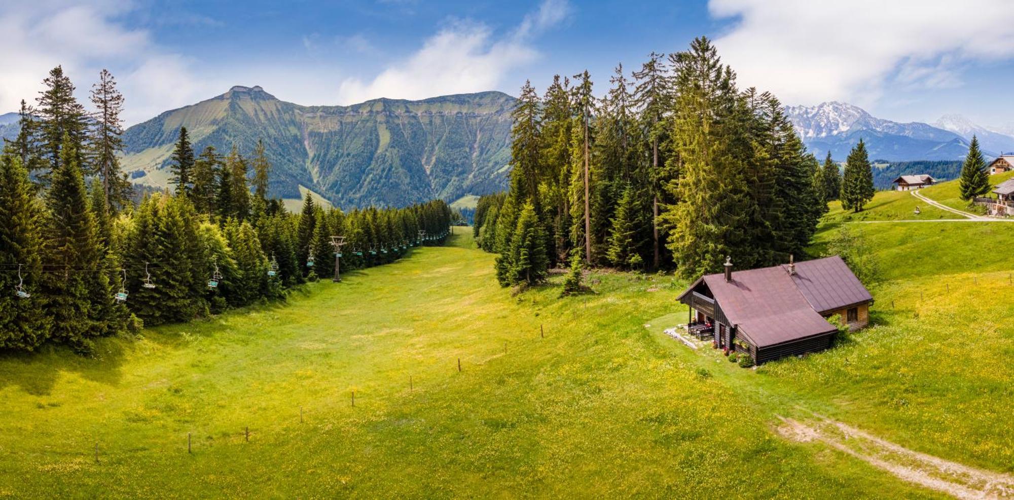 Schnaitstadl-Alm Selbstversorgerhuette Krispl Экстерьер фото