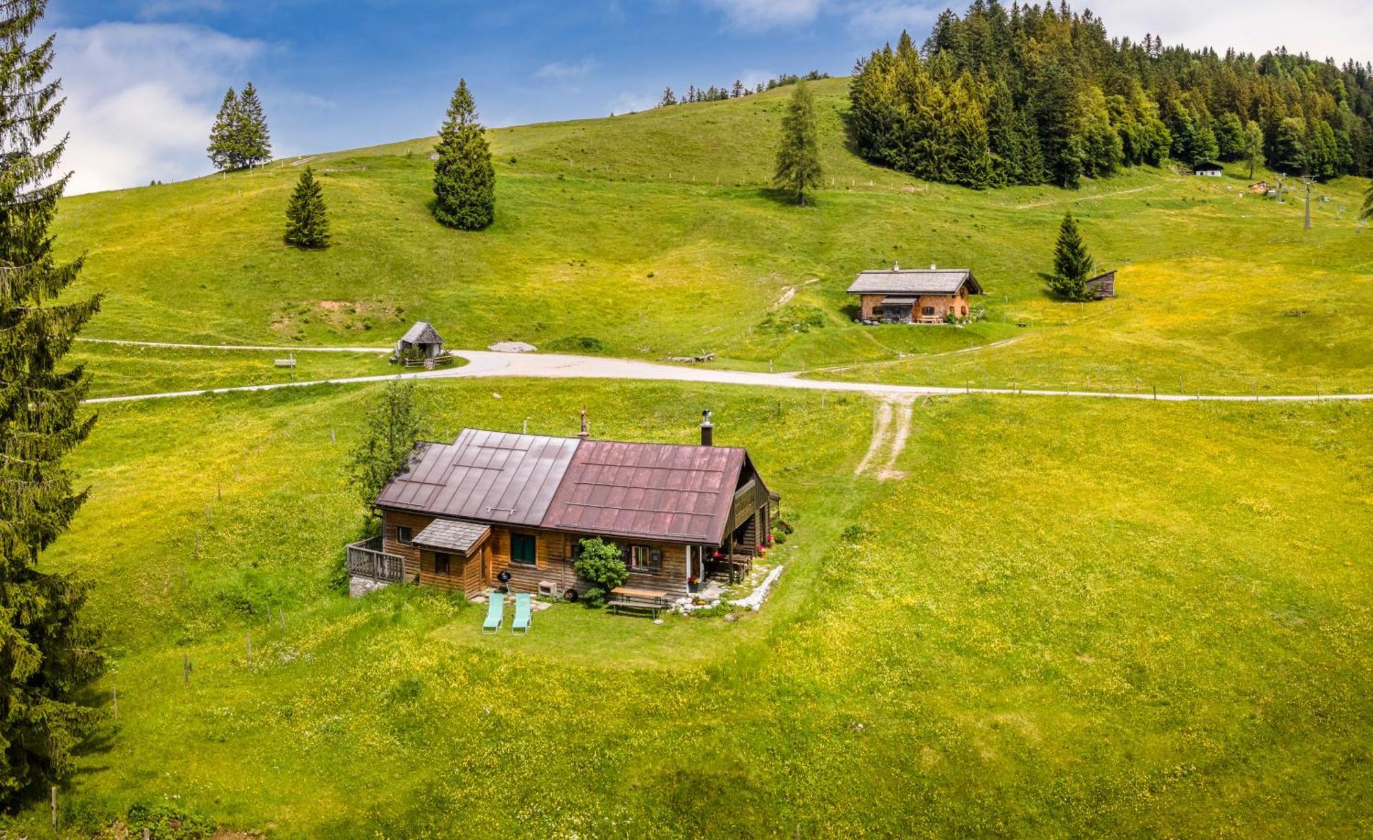 Schnaitstadl-Alm Selbstversorgerhuette Krispl Экстерьер фото