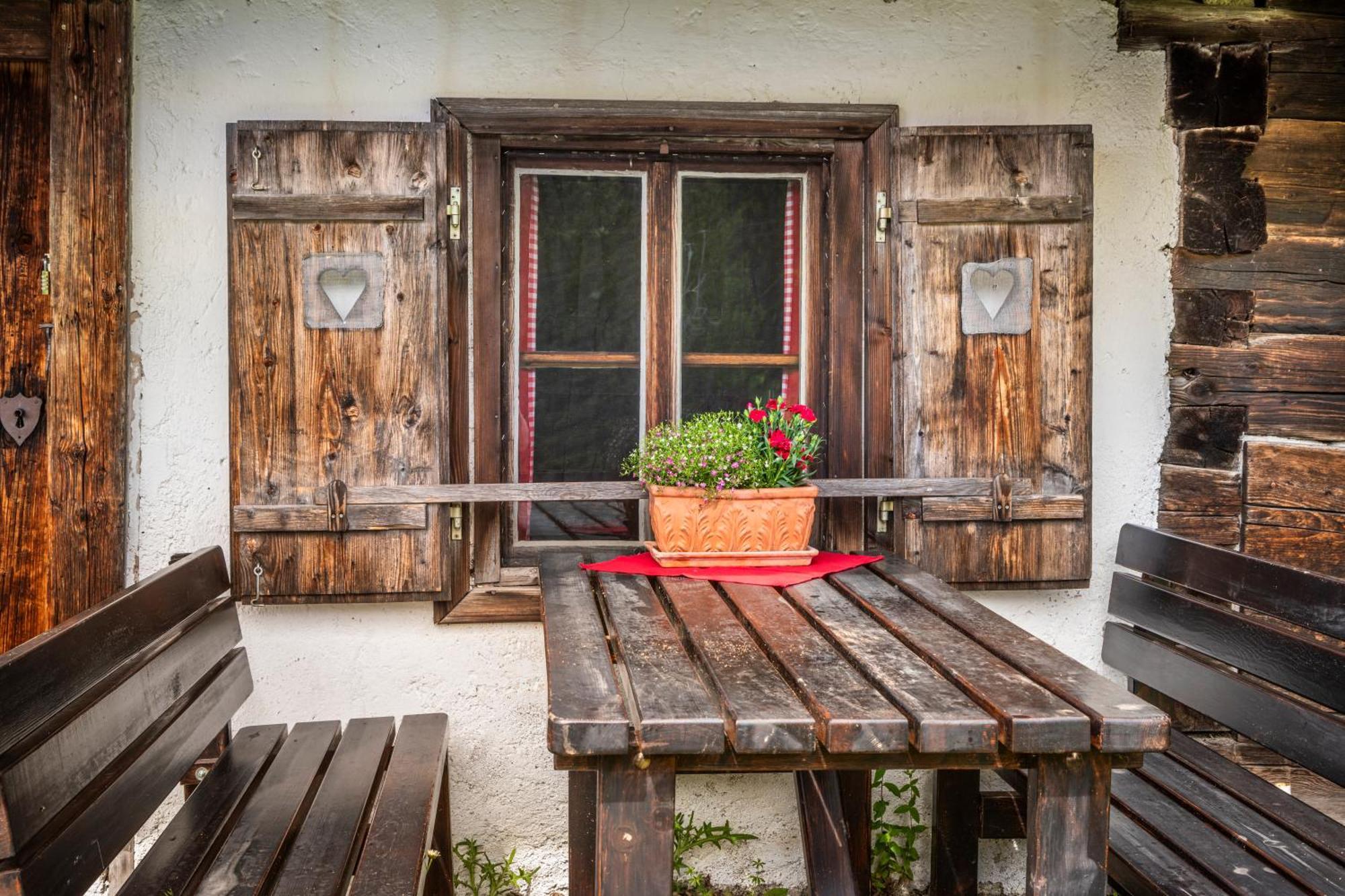 Schnaitstadl-Alm Selbstversorgerhuette Krispl Экстерьер фото