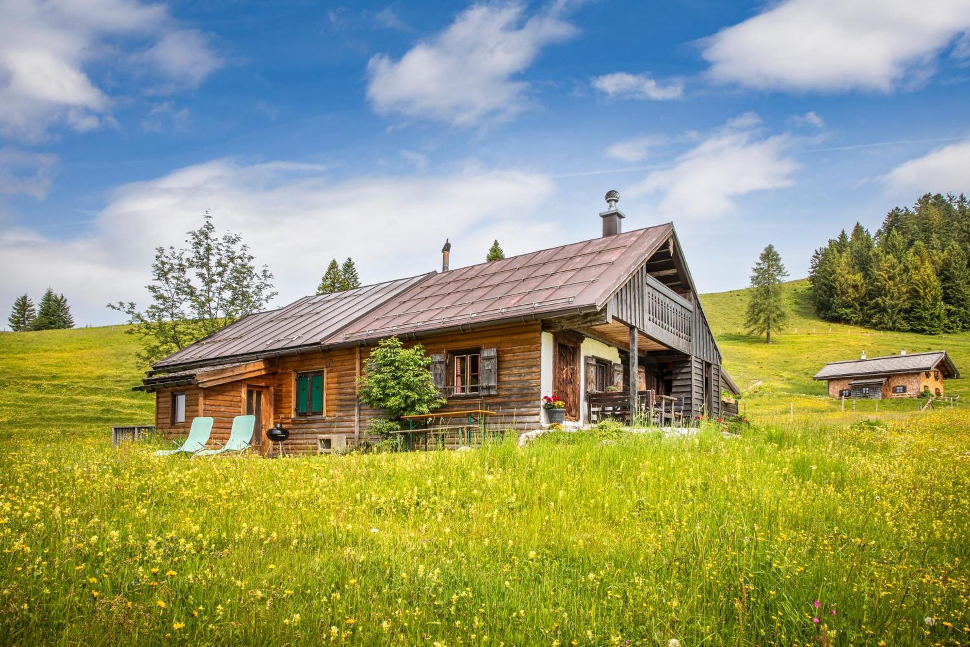Schnaitstadl-Alm Selbstversorgerhuette Krispl Экстерьер фото